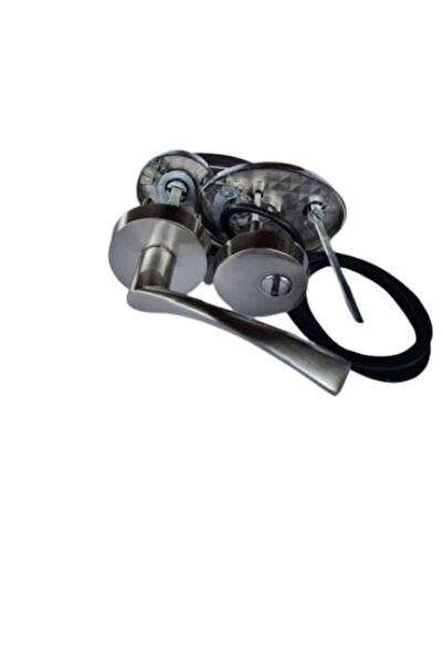 BARON Set de mânere de ușă cu capace antiefracție