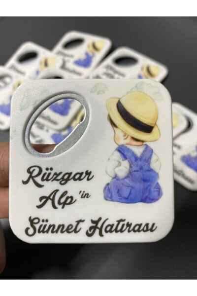 Hedef Plus 10 Adet Kare Magnet Açacak Yeni Doğan, Sünnet Magnet,Bebek Mevlit ...