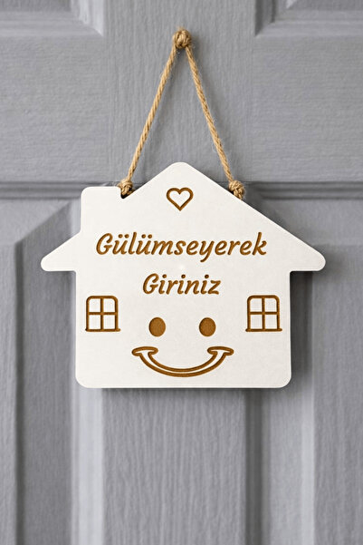 iDekor Door Decoration - Cnc Engraving/Carving - Made from 4mm Mdf – (20 × 25...