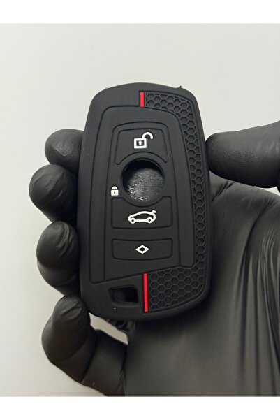 Mavi Keys Husă de protecție pentru telecomandă cu model de fagure cu 4 butoan...