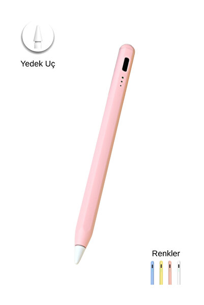 Fuchsia iPad Compatible Children's Active Touch Tablet Pen with Tilt Sensitiv...