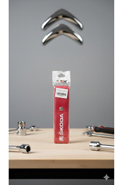 TRM Citroen Kırmızı Renk Yüksek Kalite Oto Tampon Çeki Ipi | Citroen Çıt Çıtl...