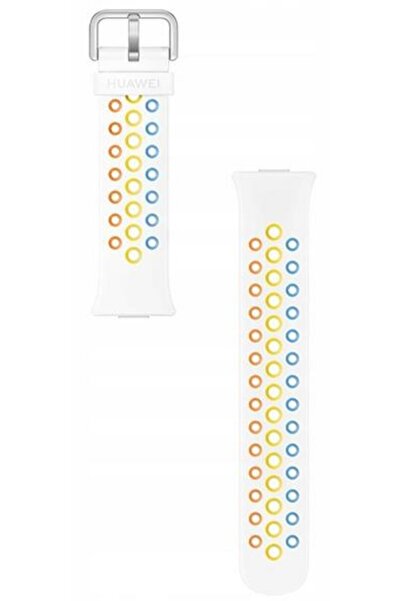 Other Strap for the HUAWEI Watch Fit 3 smartwatch Moon White Fluoroelastomer