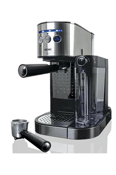 Other Espressor KOENIC KEM 2024 M Silver 1470 W, 20 bar
