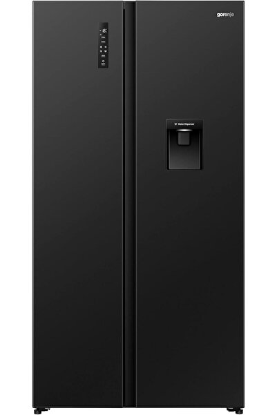 Gorenje 715L Gross/550 L Net Side by Side Refrigerator,NoFrost, Inverter Comp...
