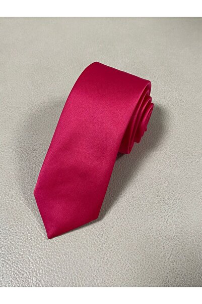 PROMOSTURKEY FUŞYA RENK KRAVAT