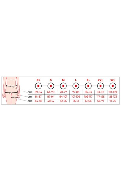 ORTHOSUN Post-Liposuction Firming Shaping Front Hook Closed Back Corset up to the Ankle
