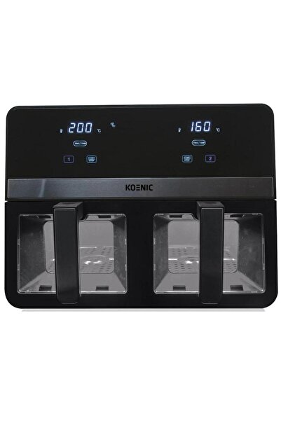 Other Friteuză fără grăsime KOENIC KAF 924224 B, cu cameră dublă, neagră