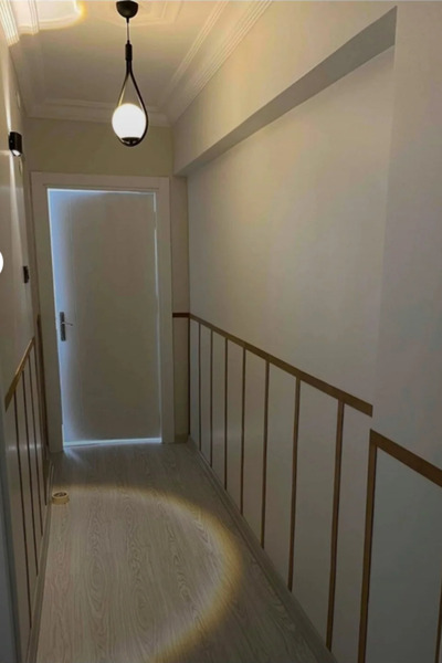 Yıldırım's Home İskandinav Duvar Çıtası - 100x4