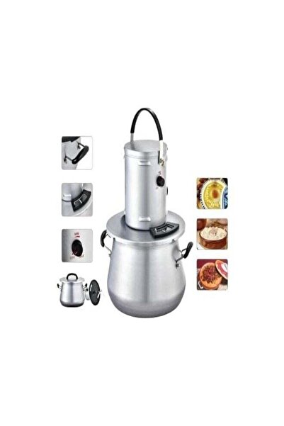 LC Electric Cooking Pot 10L 500W Multi-Purpose Harees Jareesh and Al-Aseed Co...