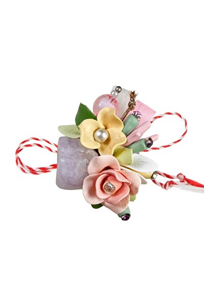 Miidefloriart Martisor, Buchete cu pietre semipretoase, model 26BPS13