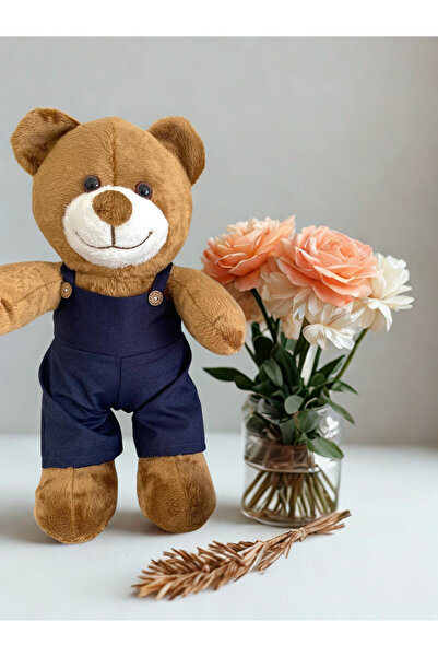 ayıcık TULUMLU KAHVERENGİ PELUŞ (45 CM)