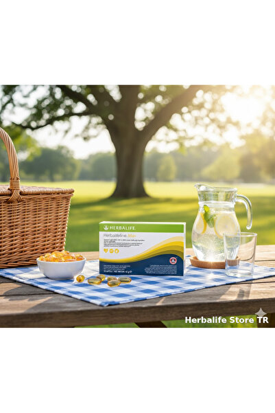 Herbalife Herbalifeline Max Omega 3 Balık Yağı 30 Kapsül