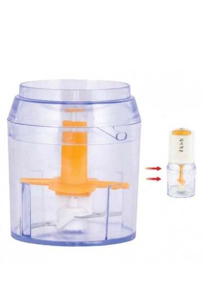 LC Chopper Cup Replacement Container for Vegetable and Meat Cutter