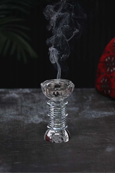 aljahwari Luxury crystal glass incense burner