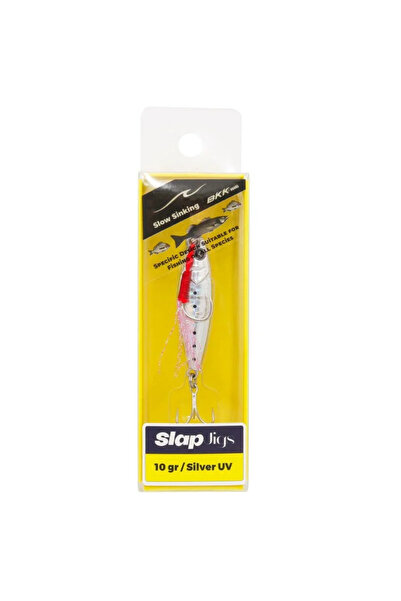 Hanfish Slap Special Silver Uv Jig