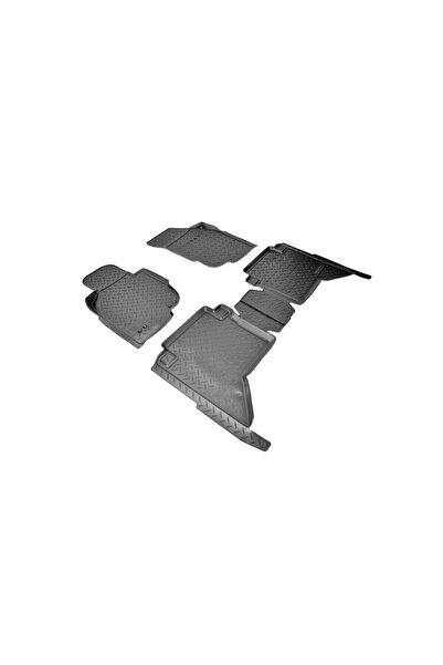 Lumi LUXURY Covoare cauciuc tavita compatibile Toyota Hilux 2012-2015