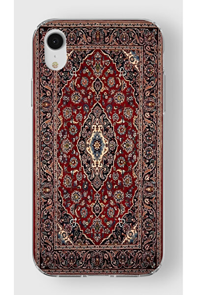 moonset Iphone XR Uyumlu Baskılı Yumuşak Silikon Şeffaf Telefon Kılıfı