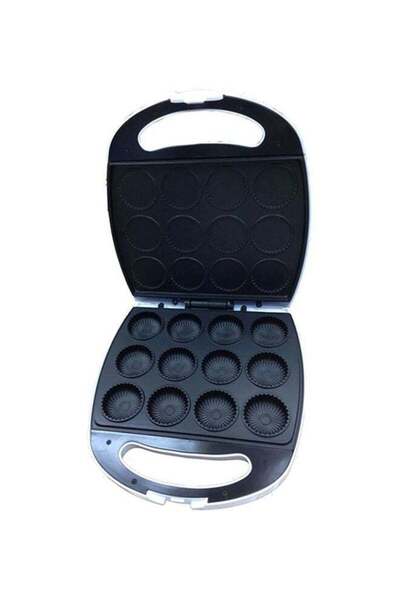 LC Electric Cake And Donut Maker With Non Stick Plates