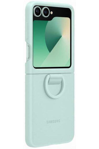 Other SAMSUNG Silicone Case for Galaxy Z Flip6 EF-PF741TMEGWW Mint