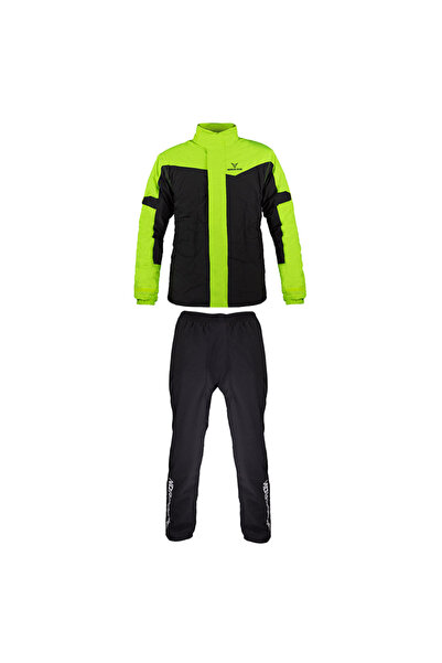 NORDCODE Rainsuit Wave Yağmurluk Neon
