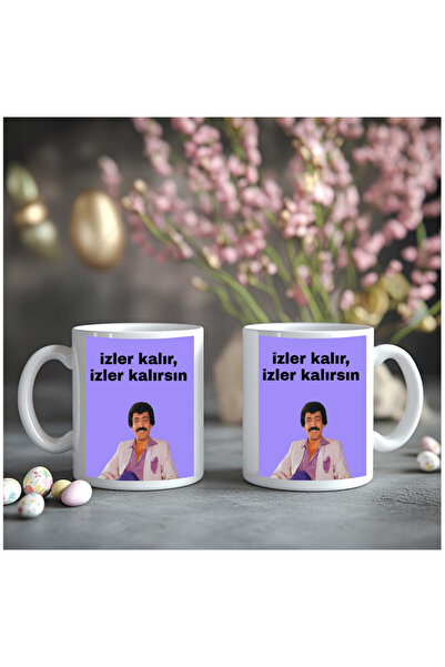 Çağlayan Reklam الآثار لا تختفي، تبقى آثارك مطبوع كوب