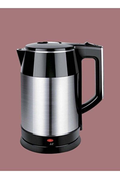 LC غلاية كهربائية سعة 2.7 لتر بقوة 1800 واط - هيكل مزدوج الطبقات بارد الملمس ...