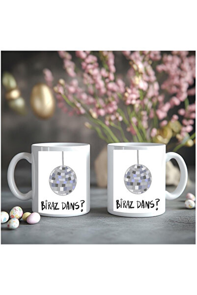 Çağlayan Reklam A Little Dancing? Printed Cups