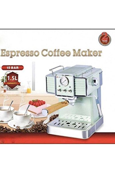 LC Espresso Coffee Maker 15 Bar 1.5L Tank