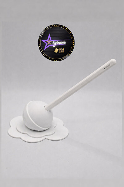 aysanova 3D Stand with Melting Lollipop Design - Desktop Tablet Pen Holder De...