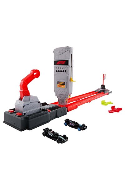 HOT WHEELS JKM88 Racing Grid Başlangıç Yarışı Oyun Seti