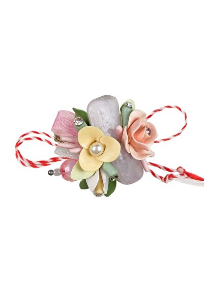 Miidefloriart Martisor, Buchete cu pietre semipretoase, model 26BPS05