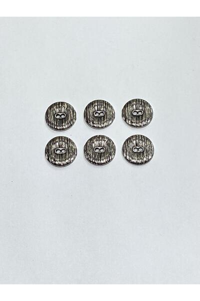 karantuhafiye Cardigan Vest Button / Metal Button / Anthracite / 1.7 cm / Set...
