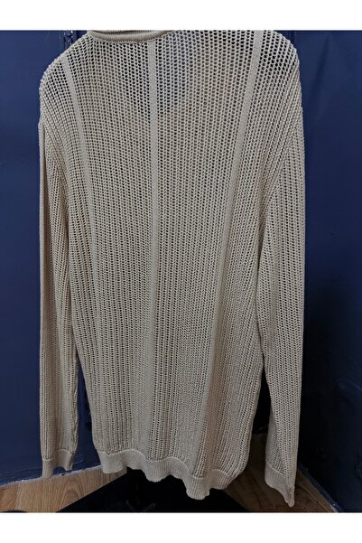 Uzun kollu Örgülü Sweat