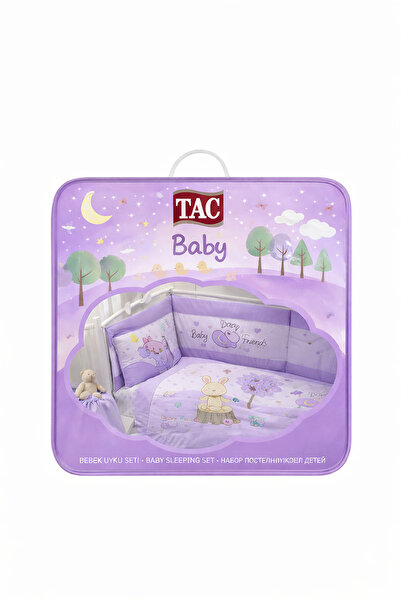 Taç Baby Frıends Uyku Seti Lila
