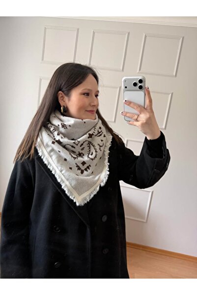 CHARMLUCKY Ethnic Patterned Shal