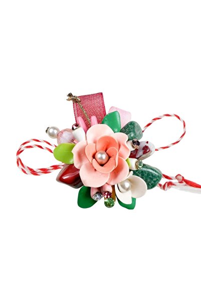 Miidefloriart Martisor, Buchete cu pietre semipretoase, model 26BPS11