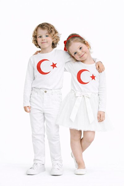 Kuraff Giyim 23 April 29 October Long Sleeve Suit for Girls and Boys