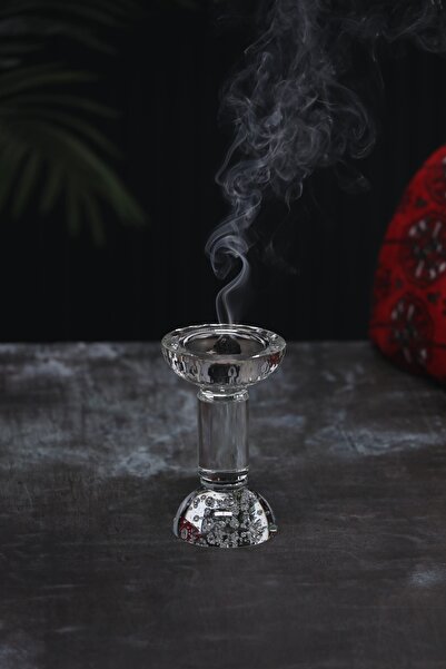 aljahwari Luxury crystal glass incense burner