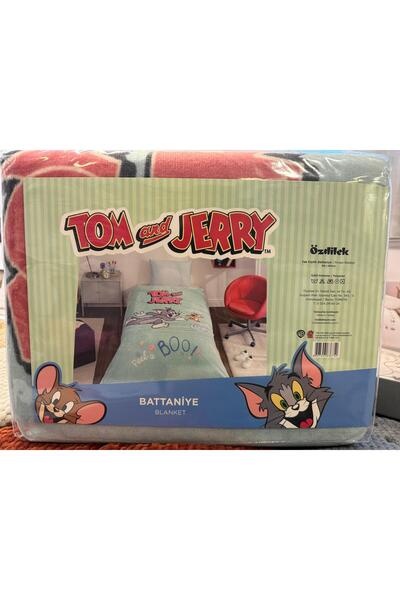 Özdilek Tom & Jerry Licensed Single Children's Blanket 150X200 cm