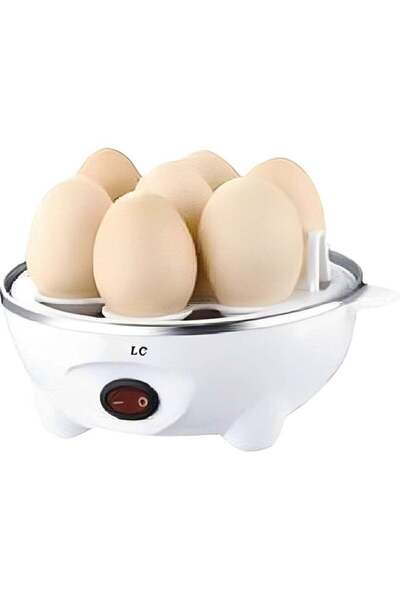LC Electric egg steamer 350W for 1 to 7 eggs