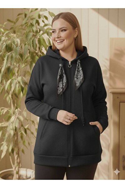 TUSSE Елегантний жіночий аксесуар для коміра Шарф Детальний капюшон Спортивни...