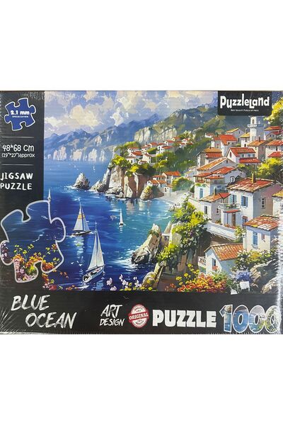 SEVİNÇ STİL Blue Ocean Puzzle 1000 Pieces