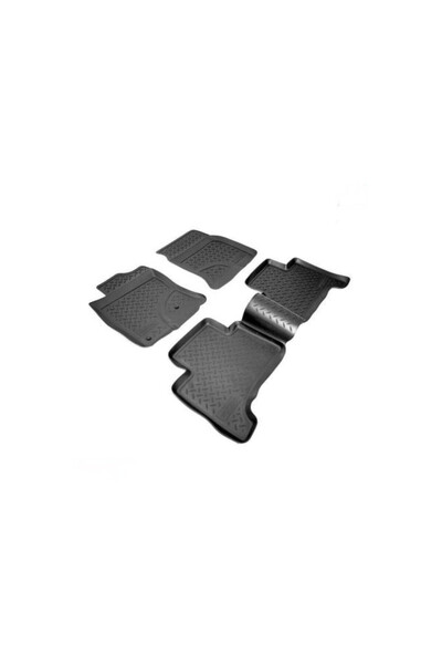 Lumi LUXURY Covoare cauciuc tavita compatibile Toyota Land Cruiser J120 Prado...