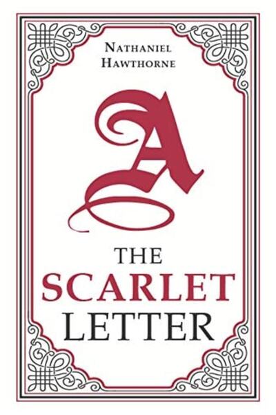 Book Boss The Scarlet Letter: Nathaniel Hawthorne Classic Novel