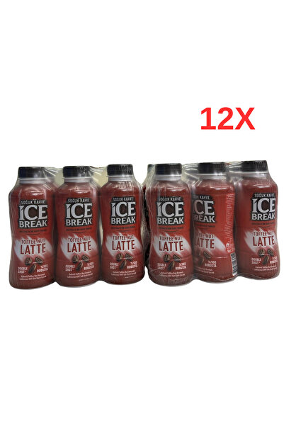 İçim İce Break Coffe Nut Fındıklı Soğuk Kahve 12 Adet