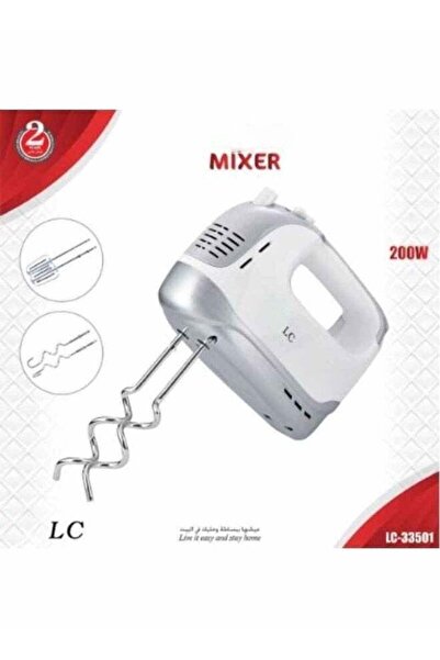 LC Electric Hand Mixer 200W with Dual Beaters