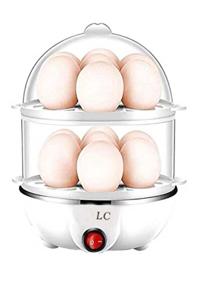 LC Egg Steamer 350W White/Transparent