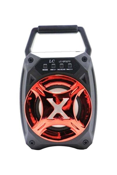 LC Portable Bluetooth Speaker with LED Light