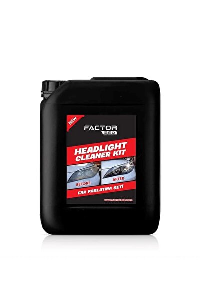 Factor360 Far Temizleme Sıvısı 20 L